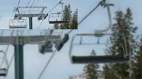 Kereta gantung di lokasi ski Colorado. (coloradoskihistory.com)