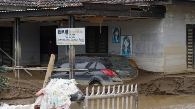 Hunian Pasca banjir bandang Sumatera