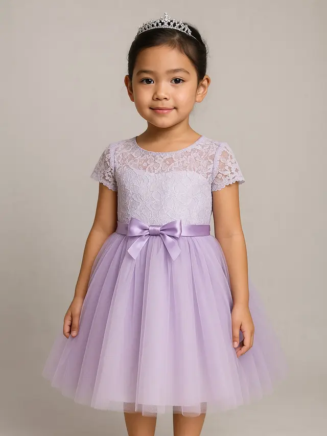 Inspirasi Baju Brokat Anak yang Elegan dan Menggemaskan (Foto: ChatGPT)