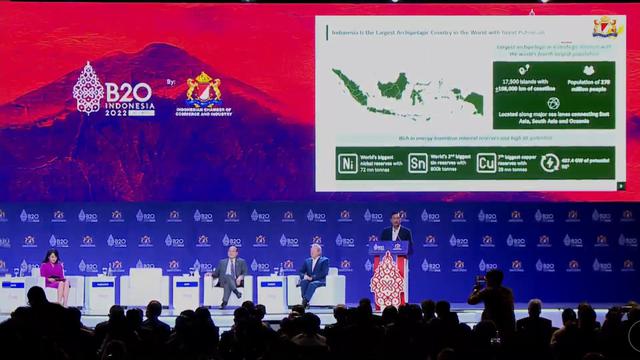 Menteri Koordinator Bidang Maritim dan Investasi Luhut Binsar Pandjaitan