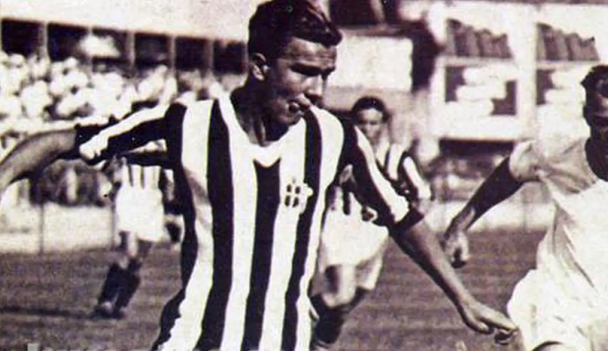 Felice Placido Borel II lahir di Nizza Monferrato, Italia. Selama membela Juventus Borel II telah mengoleksi 161 gol (Istimewa)