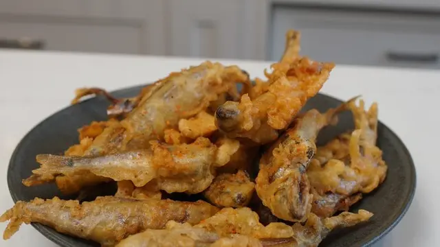 Ikan Shisamo Goreng Krispi
