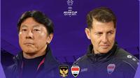 Piala Asia - Timnas Indonesia Vs Irak - Duel Pelatih: Shin Tae-yong Vs Jesus Casas (Bola.com/Adreanus Titus)