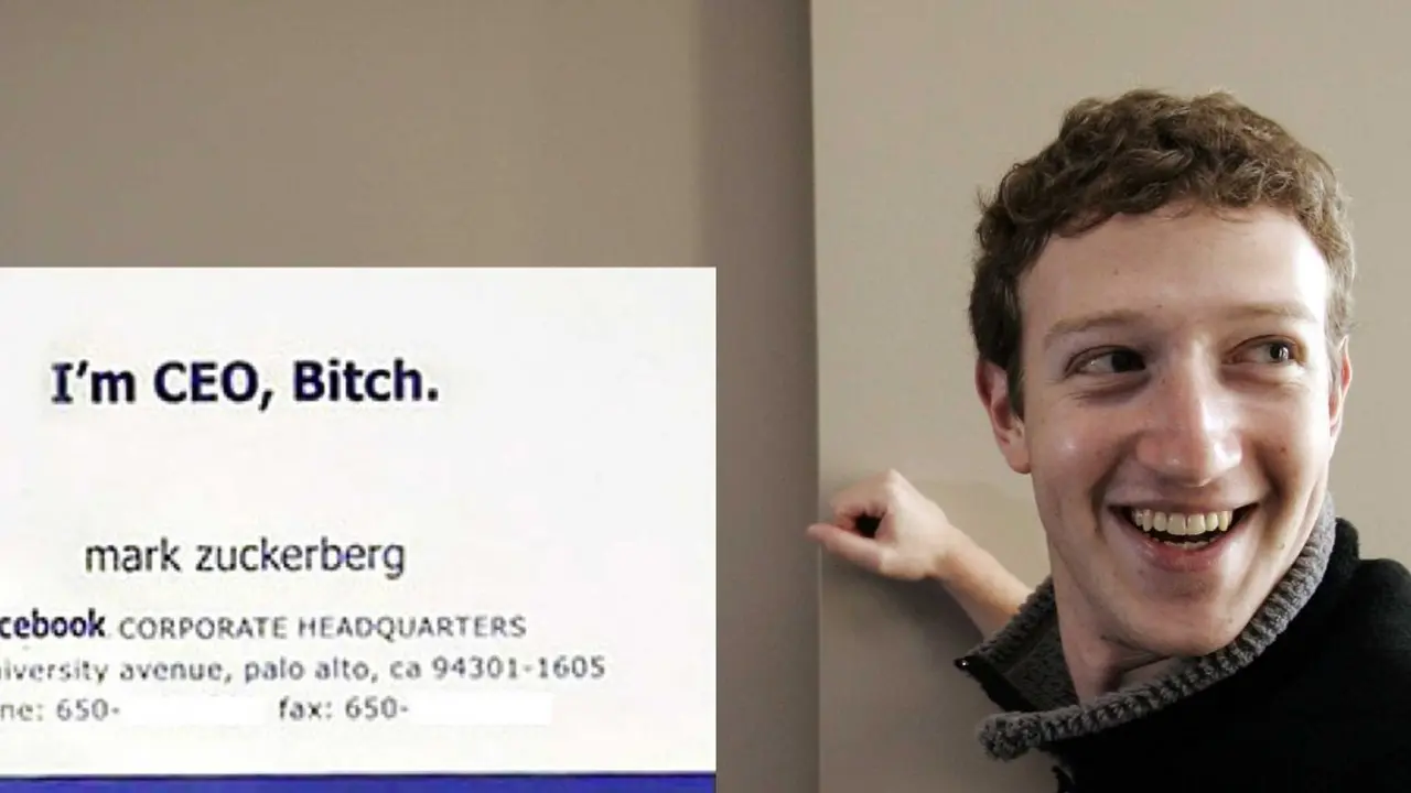 Mark Zuckerberg Pernah Ancam Karyawan dengan Samurai