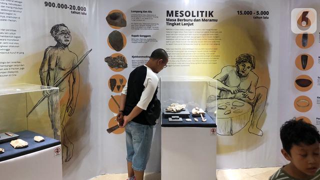 Mengintip Pameran Asal Usul Orang Indonesia