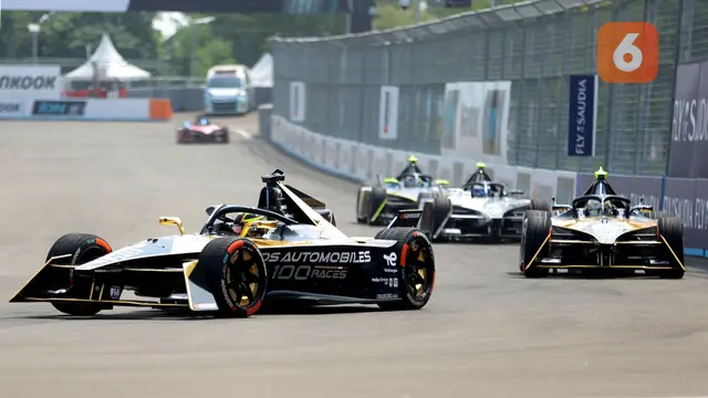 Sesi Kualifikasi Balapan Formula E 2023