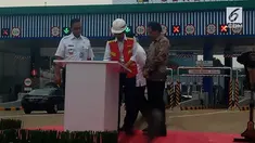 Presiden Joko Widodo (Jokowi) meresmikan pengoperasian Tol Depok Antasari (Desari) Seksi I ruas Antasari-Brigif sepanjang 5,8 km. Peresmian dilakukan di Gerbang Tol Cilandak Utama, Jakarta Selatan.