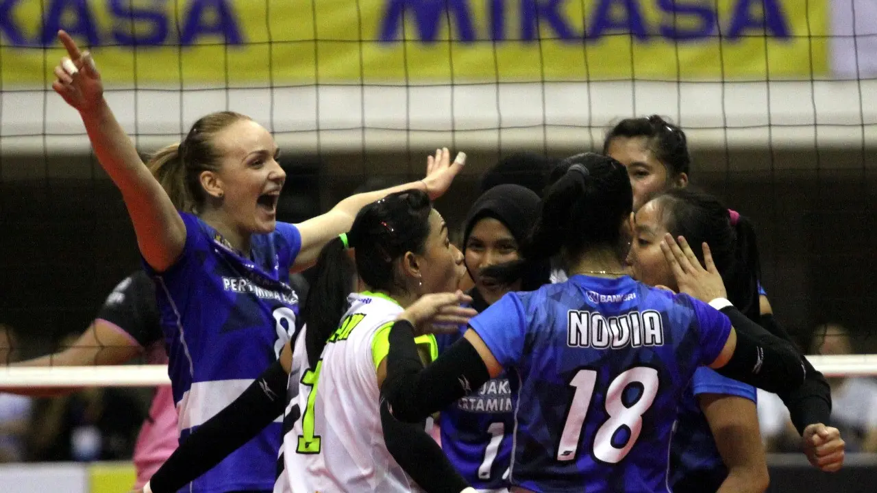 Jakarta Pertamina Energi - Proliga 2018