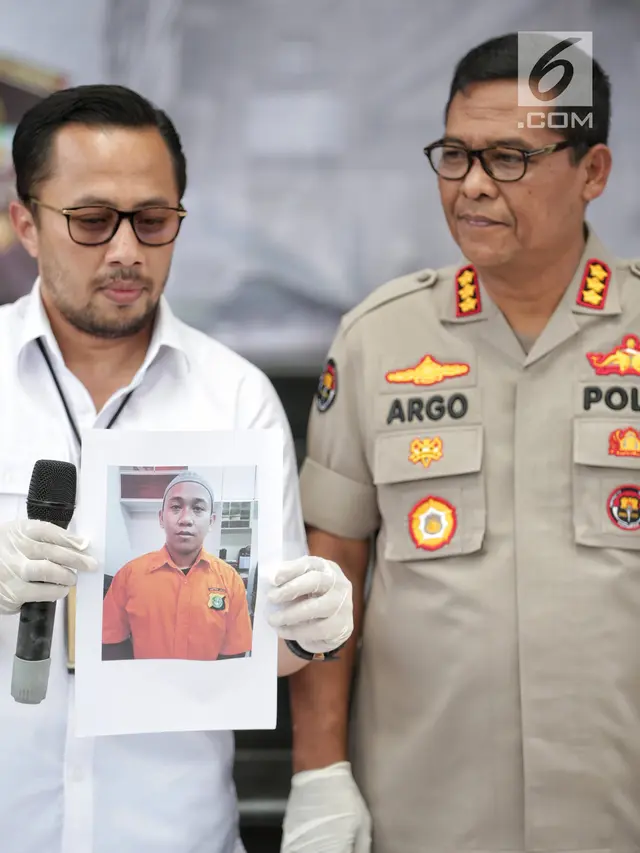 Sempat Kabur, Pengancam Penggal Jokowi Dibekuk