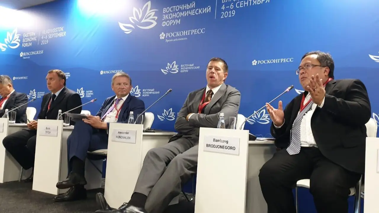 Menteri Bambang Ajak Tingkatkan Investasi Rusia di Indonesia.