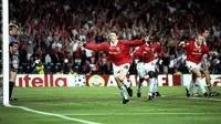 5 Gol Menit Akhir yang Bersejarah, MU Salah Satunya