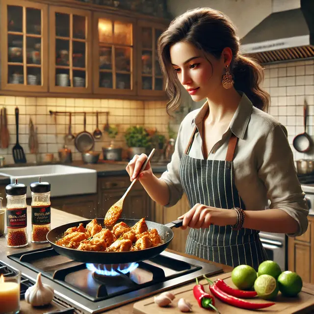 Cara Membuat Ayam Taichan Tanpa Ditusuk: