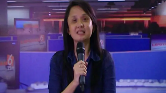 Elly Pengunjung dan Peserta Presenter di Indonesia Broadcaster Expo 2013