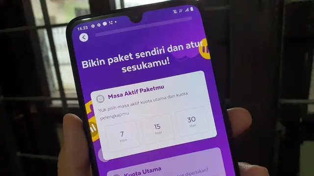 Axis Paket Suka-Suka
