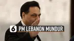 Hassan Diab resmi undur diri dari jabatan Perdana Menteri lebanon. Ledakan Beirut dan tekanan rakyat membuat Hassan mundur.
