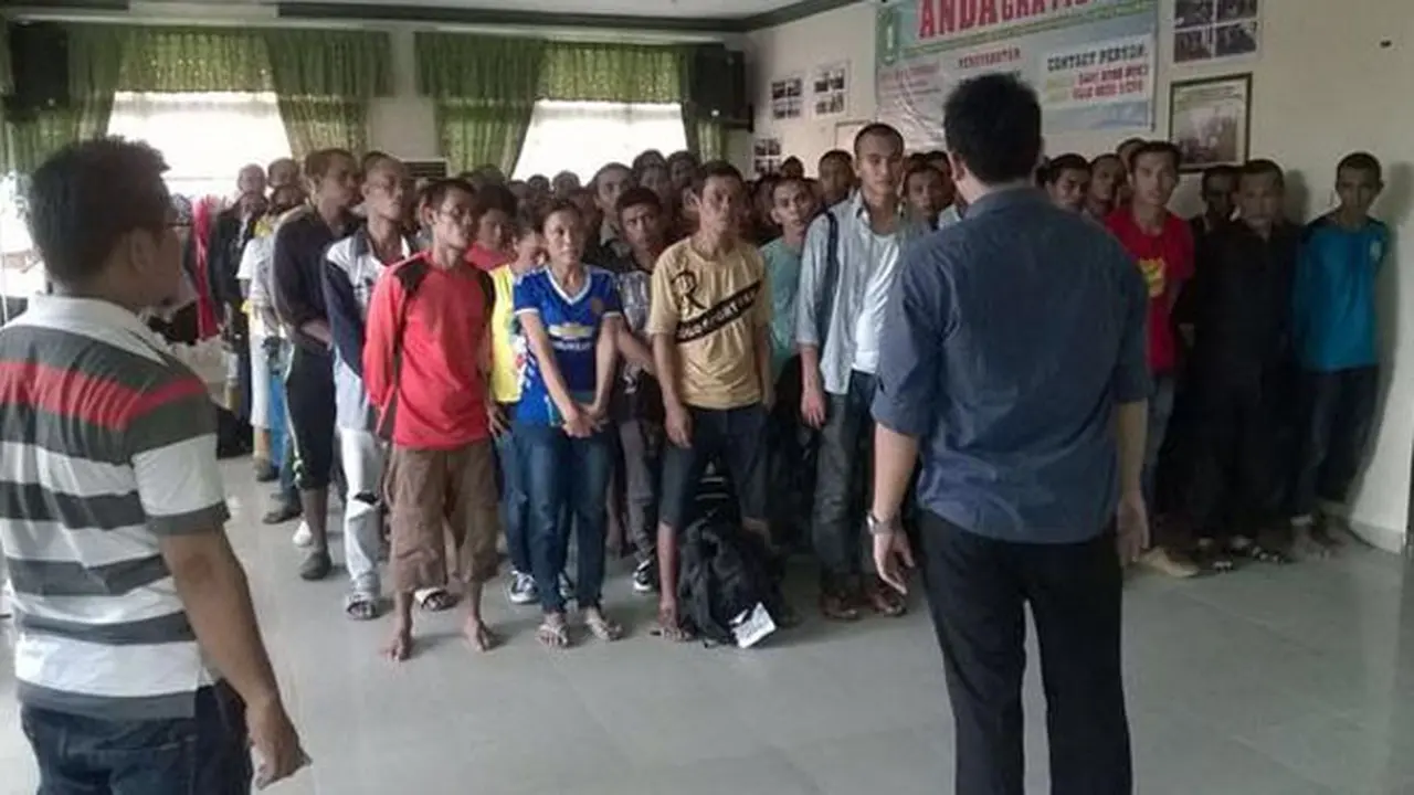Ini Kesepakatan Rapat koordinasi Tangani TKI Ilegal di Malaysia