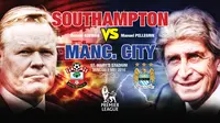 Susunan Pemain Southampton Vs City:  Citizens Tanpa Aguero 