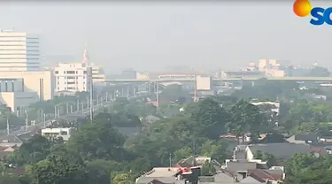Selama beberapa hari, Ibu Kota berada di peringkat pertama kota dengan kualitas udara terburuk.