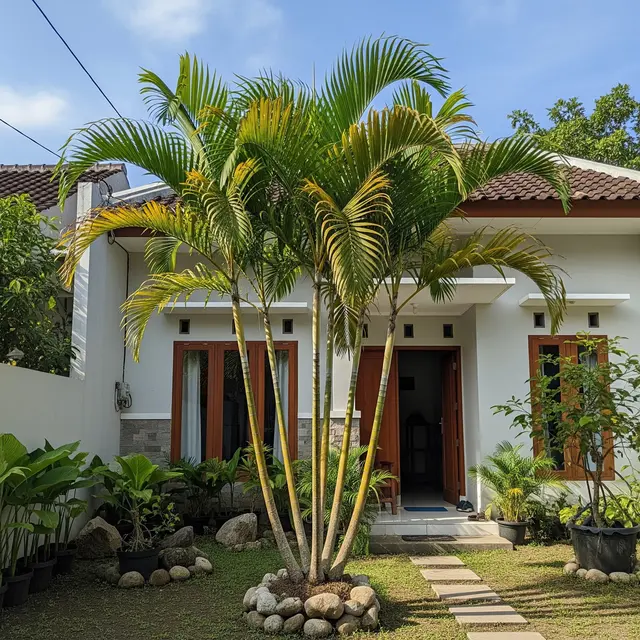 16 Jenis Pohon Hias Depan Rumah yang Bikin Suasana Seperti Vila di Kampung