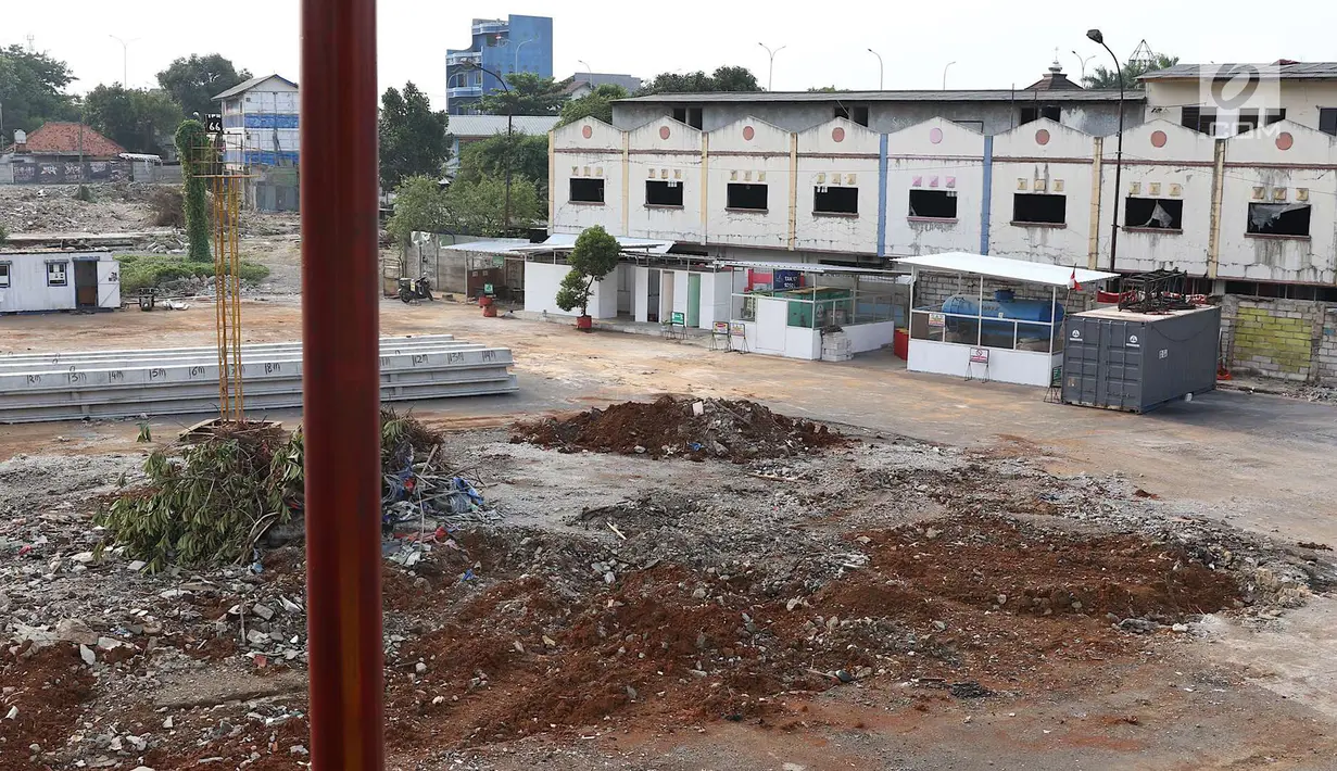 FOTO Proyek Rp 1,3 Triliun Digelontorkan untuk Terminal Terpadu Kota