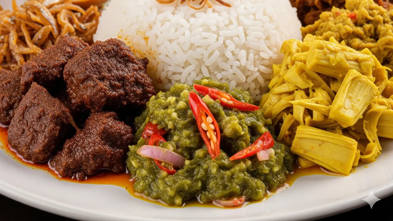 Nasi padang (Gemini)