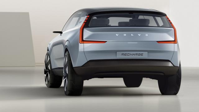 Volvo Recharge sebagai mobil yang merepresentasikan masa depan