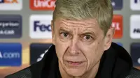 Manajer Arsenal asal Prancis, Arsene Wenger. (AFP/Robert Henriksson)