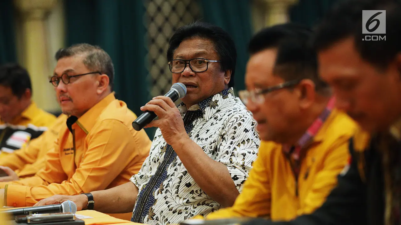 Hanura Gelar Rapat Koordinasi DPD Partai Seluruh Indonesia