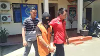 Z (19), remaja mamuju yang dilaporkan ke polisi usai menyetubuhi kekasihnya (Abdul Rahab Umar/Liputan6.com)