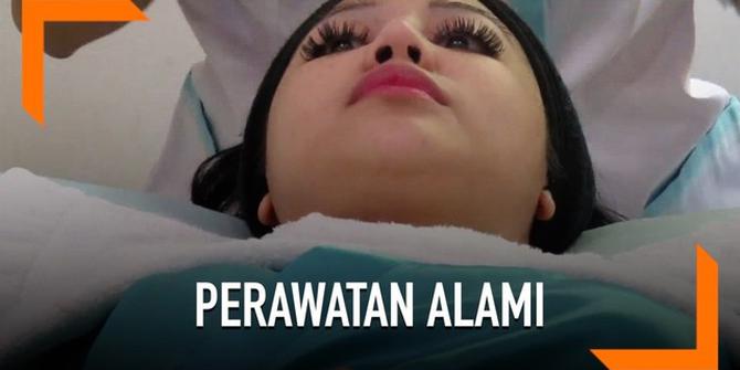 VIDEO: Ariska Putri Pilih Perawatan Wajah Alami Dipadukan Teknologi Canggih