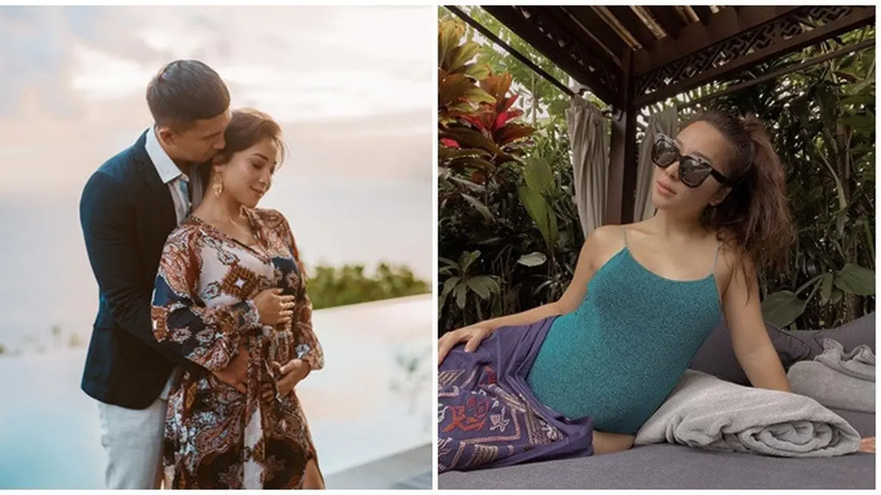 5 Momen Babymoon Nikita Willy di Bali, Penampilan Babybumpnya Curi Perhatian