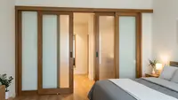 10 Inspirasi Pintu Kamar Tidur Minimalis yang Modern dan Elegan