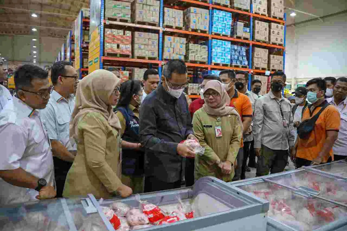 Penjabat (Pj) Gubernur DKI Jakarta Heru Budi Hartono