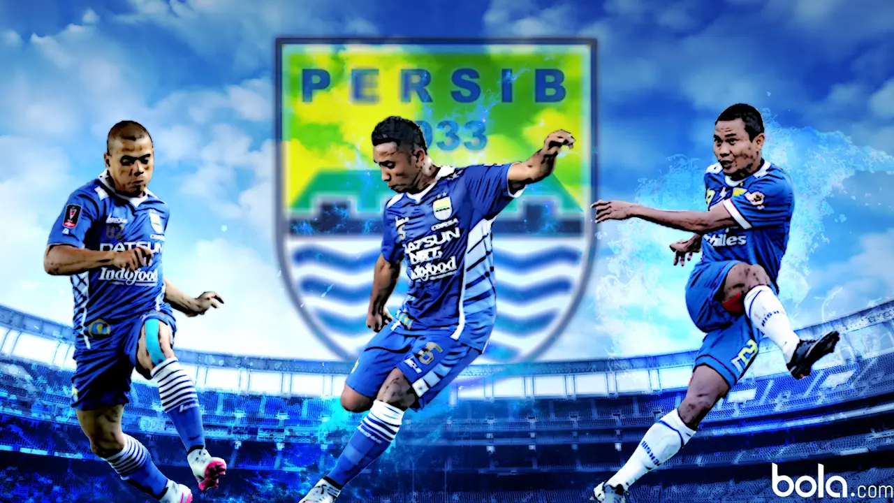 Tantan, Firman Utina, M Ridwan Persib Bandung
