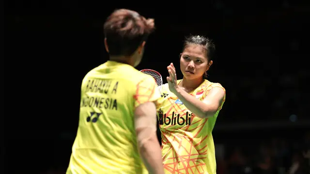 Greysia Polii / Apriyani Rahayu, Jepang Terbuka 2018