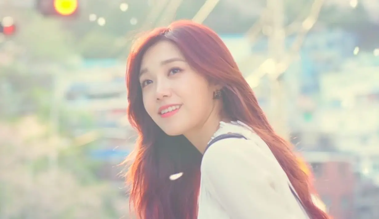 Eunji APINK hanya butuh waktu 2 bulan untuk menjalani masa trainee, setelah itu ia bergabung dengan APINK. (Foto: Soompi.com)