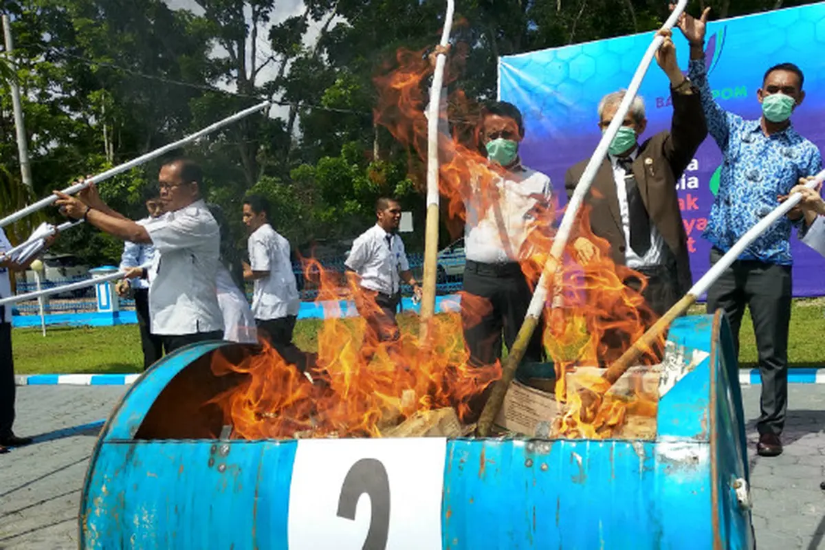 Pemusnahan Obat PCC