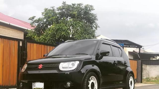 11 Potret Modifikasi Suzuki Ignis yang Kalcer Abis, Mobil Kecil yang Mulai Terlupakan