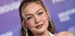 GIgi Hadid. (LISA O'CONNOR / AFP)
