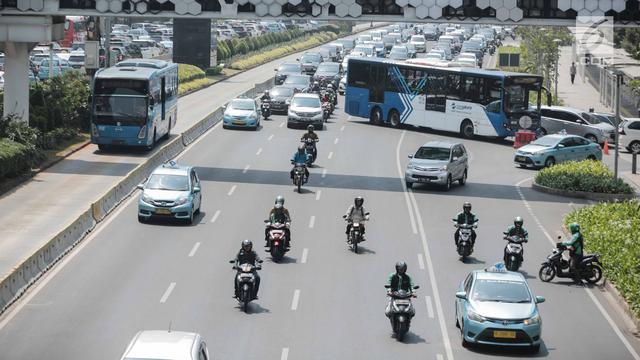 Ganjil Genap Diperluas Dishub Sepeda Motor Masih Tahap