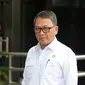 Menteri ESDM Arifin Tasrif saat tiba di Gedung KPK, Jakarta, Kamis (5/3/2020). Arifin Tasrif akan menggelar rapat koordinasi dengan Pimpinan KPK membahas pengelolaan sampah menjadi tenaga listrik untuk menghindari praktik tindak pidana korupsi. (merdeka.com/Dwi Narwoko)