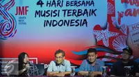 Konfrensi pers acara Jakarta Music Festival 2015. [Foto: Faisal R. Syam/Liputan6.com]