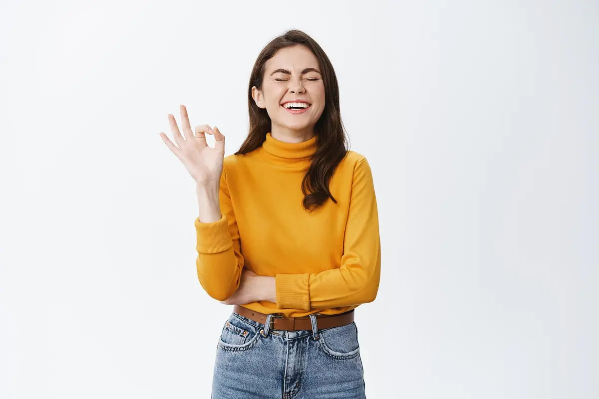 Laughing
