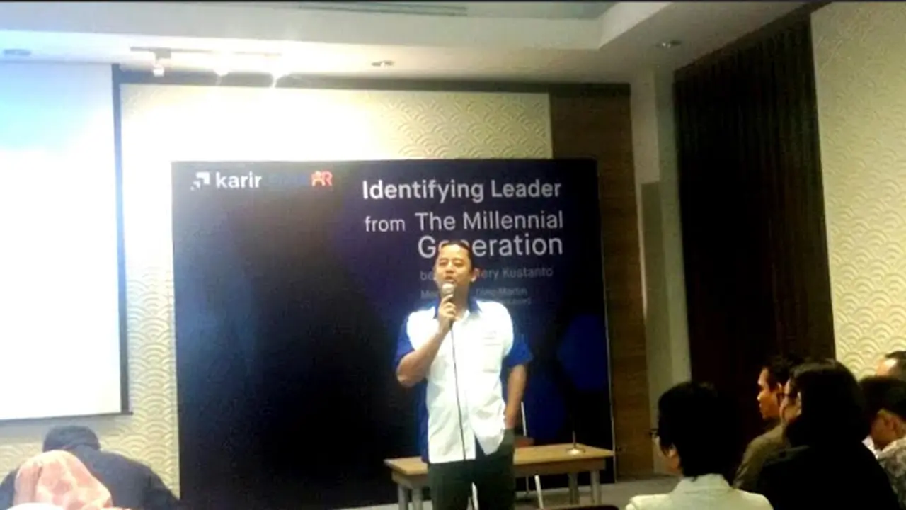 CEO Karir.com Dino Martin