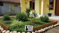 9 Desain Taman Rumah yang Efektif Mencegah Kucing Liar Berak di Halaman, Nyaman dan Anti Bau