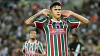 Striker muda Fluminense, Pedro Guilherme, jadi incaran Real Madrid (Foto: AFP)