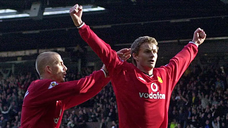 FOTO: 5 Striker Andalan Manchester United Era 90-an