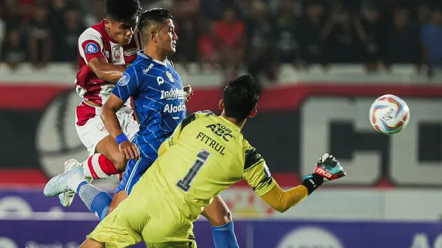 Ramadhan Sananta - Persis Solo Vs Persib Bandung di BRI Liga 1 2023/2024