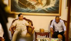 Mantan KSAD Subagyo HS Meninggal Dunia