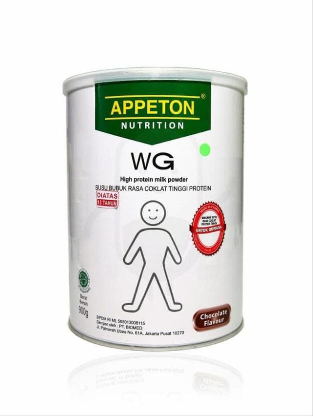 Daftar Harga Appeton Weight Gain Bulan November 2021 Terbaru